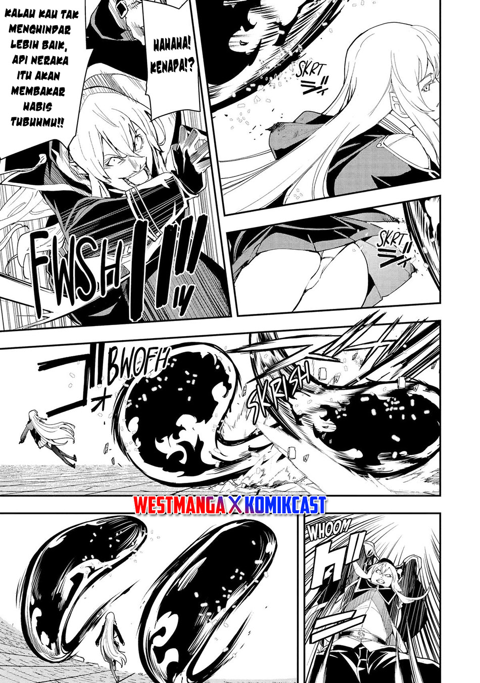 Rakudai Kenja Gakuin no Musou ~ Nidome no Tensei, S Rank Cheat Majutsushi Boukenroku chapter 21 halaman 38