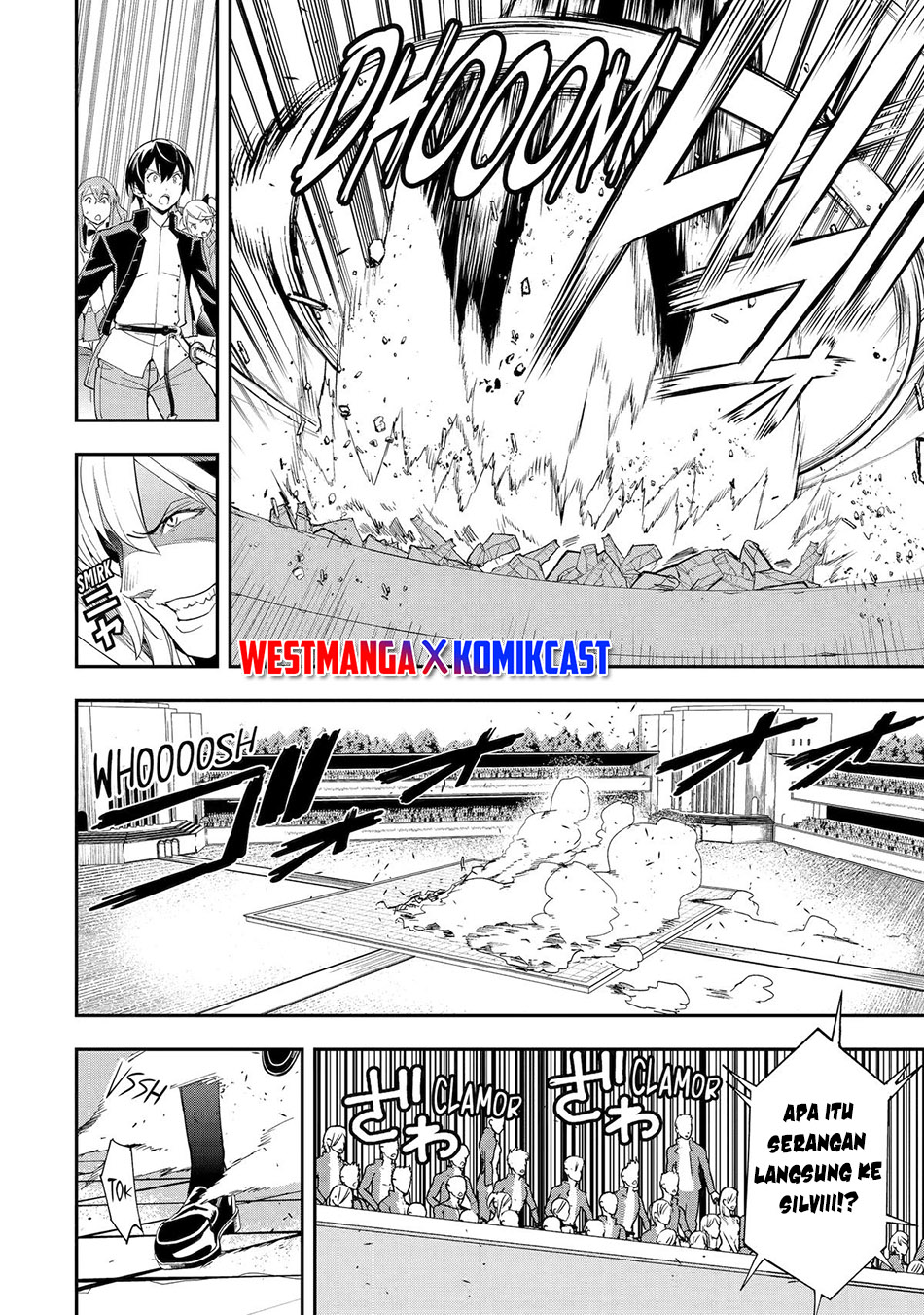 Rakudai Kenja Gakuin no Musou ~ Nidome no Tensei, S Rank Cheat Majutsushi Boukenroku chapter 21 halaman 39