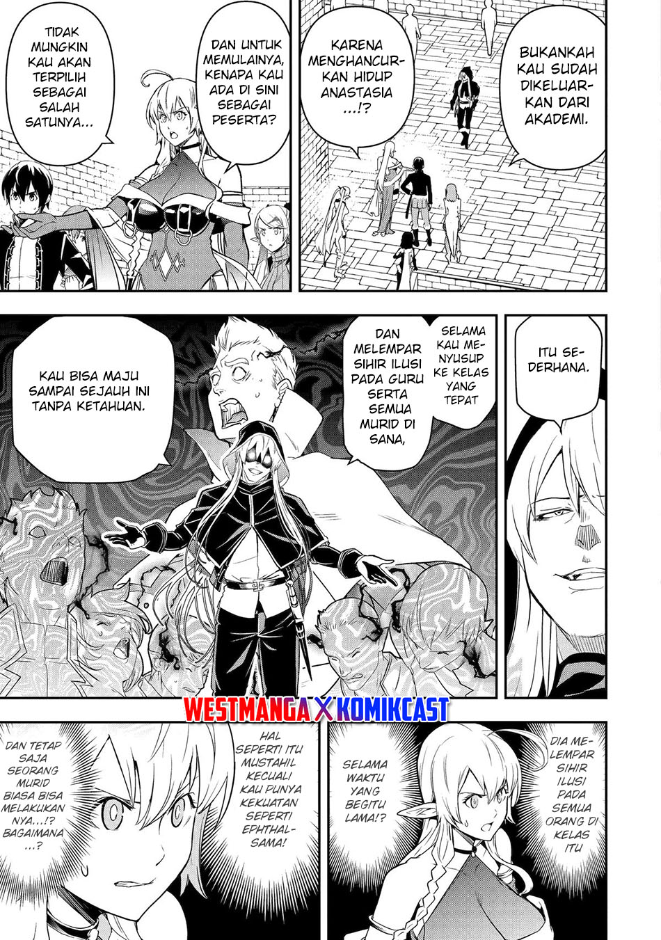 Rakudai Kenja Gakuin no Musou ~ Nidome no Tensei, S Rank Cheat Majutsushi Boukenroku chapter 21 halaman 4