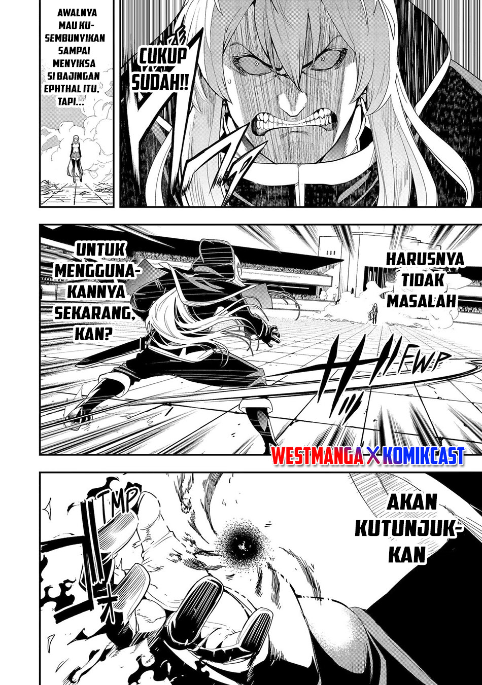 Rakudai Kenja Gakuin no Musou ~ Nidome no Tensei, S Rank Cheat Majutsushi Boukenroku chapter 21 halaman 41