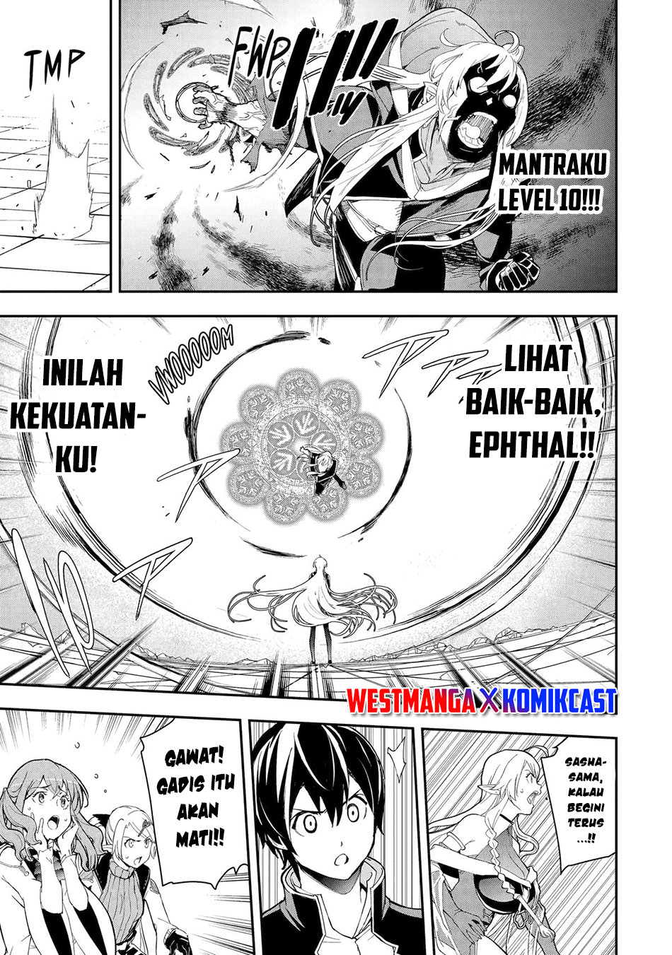 Rakudai Kenja Gakuin no Musou ~ Nidome no Tensei, S Rank Cheat Majutsushi Boukenroku chapter 21 halaman 42
