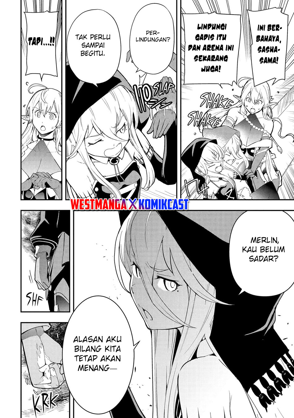 Rakudai Kenja Gakuin no Musou ~ Nidome no Tensei, S Rank Cheat Majutsushi Boukenroku chapter 21 halaman 44