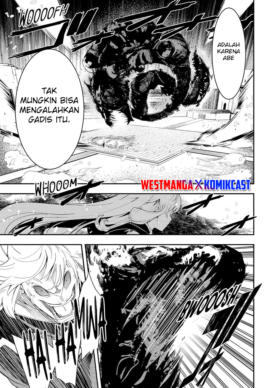 Rakudai Kenja Gakuin no Musou ~ Nidome no Tensei, S Rank Cheat Majutsushi Boukenroku chapter 21 halaman 45