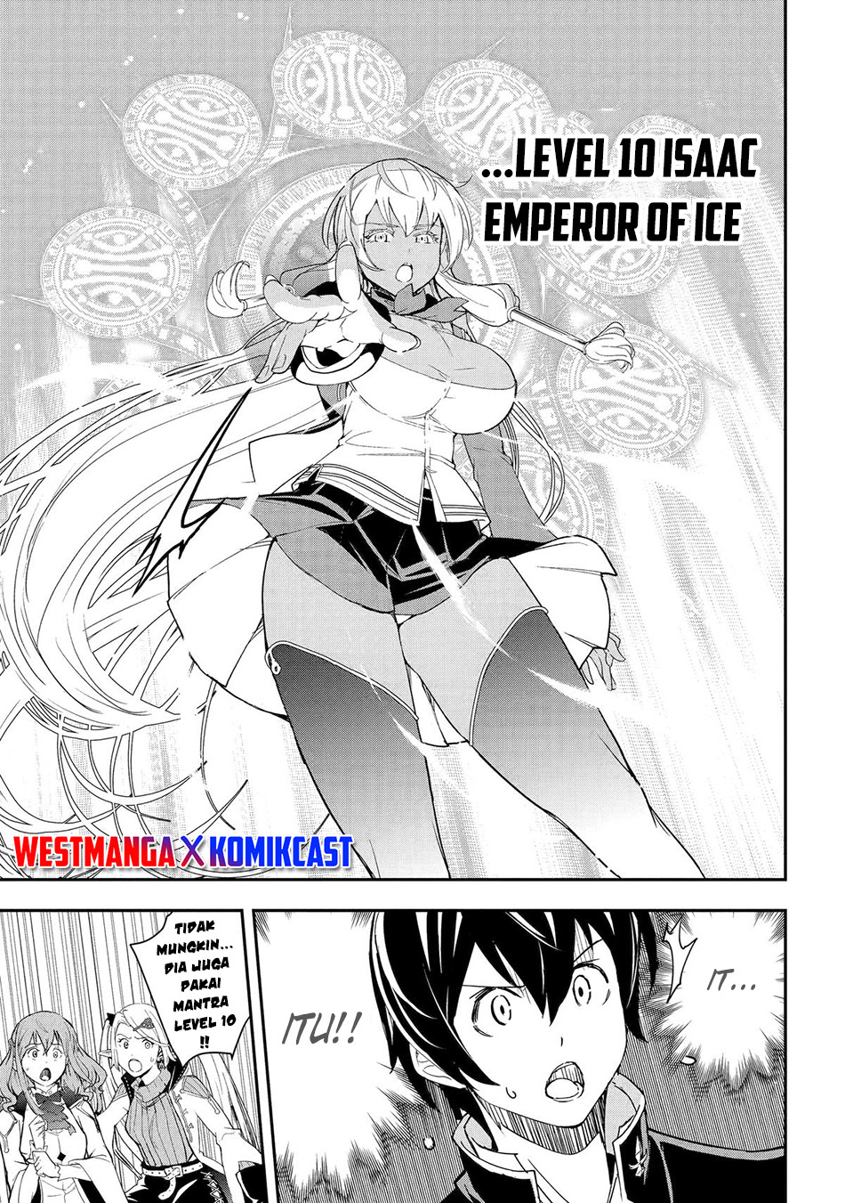 Rakudai Kenja Gakuin no Musou ~ Nidome no Tensei, S Rank Cheat Majutsushi Boukenroku chapter 21 halaman 47
