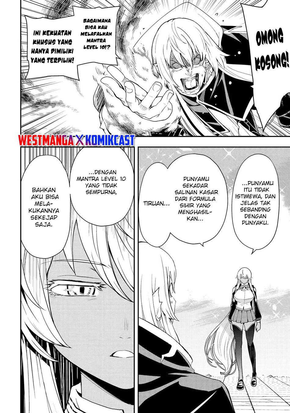 Rakudai Kenja Gakuin no Musou ~ Nidome no Tensei, S Rank Cheat Majutsushi Boukenroku chapter 21 halaman 51