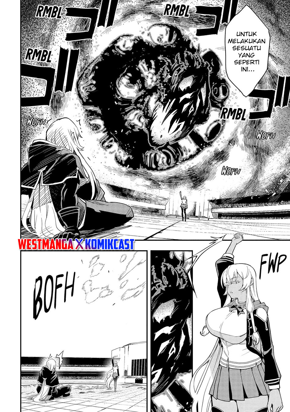 Rakudai Kenja Gakuin no Musou ~ Nidome no Tensei, S Rank Cheat Majutsushi Boukenroku chapter 21 halaman 53