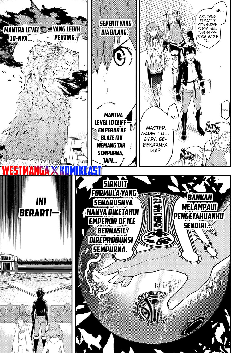Rakudai Kenja Gakuin no Musou ~ Nidome no Tensei, S Rank Cheat Majutsushi Boukenroku chapter 21 halaman 54