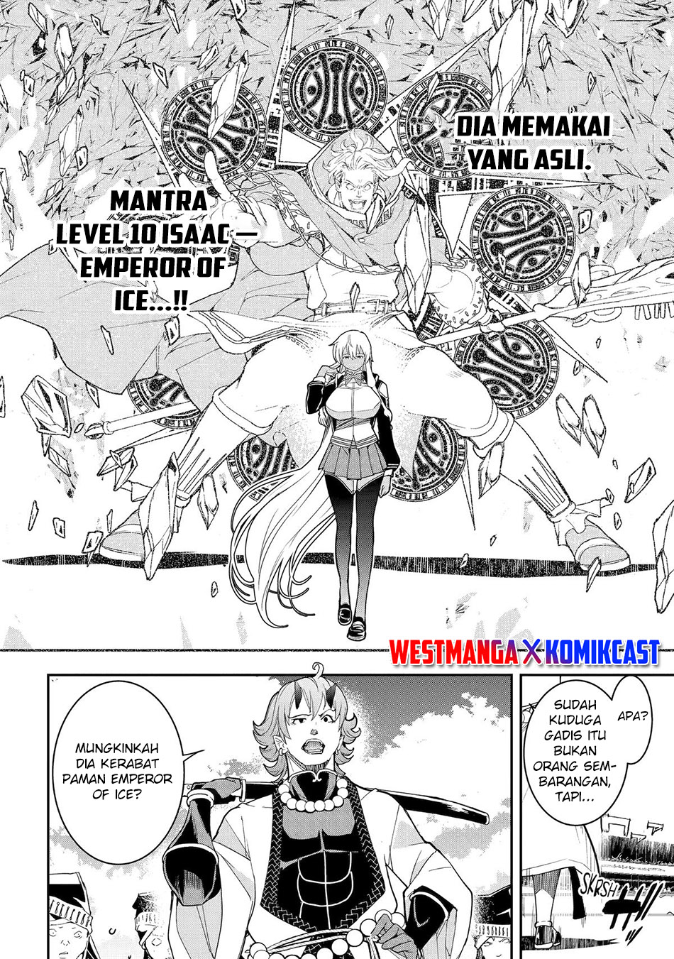 Rakudai Kenja Gakuin no Musou ~ Nidome no Tensei, S Rank Cheat Majutsushi Boukenroku chapter 21 halaman 55