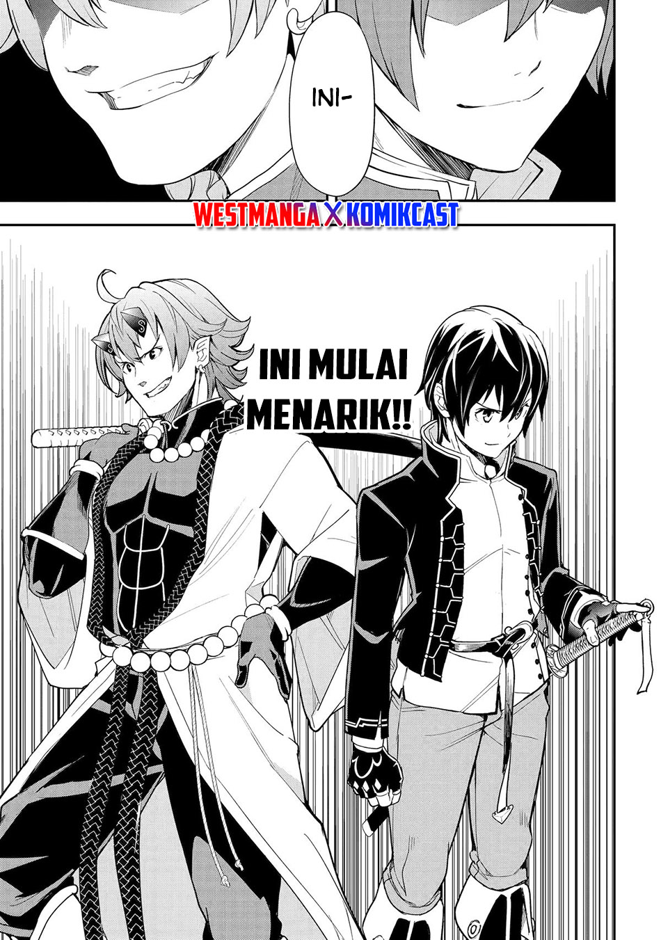 Rakudai Kenja Gakuin no Musou ~ Nidome no Tensei, S Rank Cheat Majutsushi Boukenroku chapter 21 halaman 56