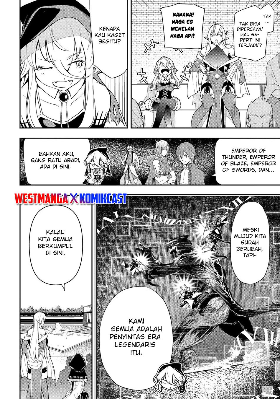 Rakudai Kenja Gakuin no Musou ~ Nidome no Tensei, S Rank Cheat Majutsushi Boukenroku chapter 21 halaman 57