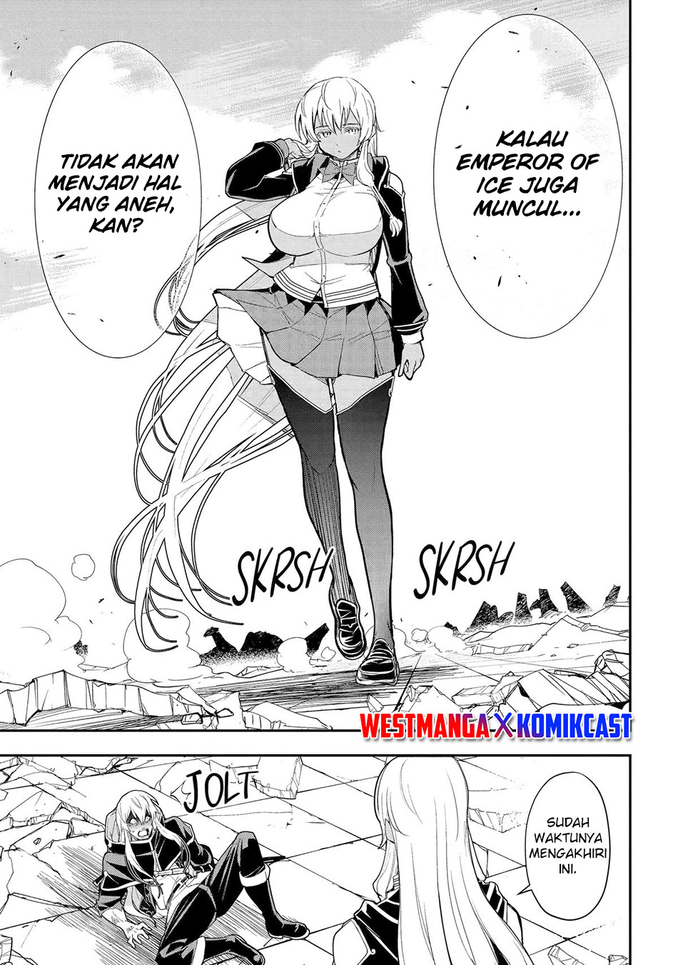 Rakudai Kenja Gakuin no Musou ~ Nidome no Tensei, S Rank Cheat Majutsushi Boukenroku chapter 21 halaman 58