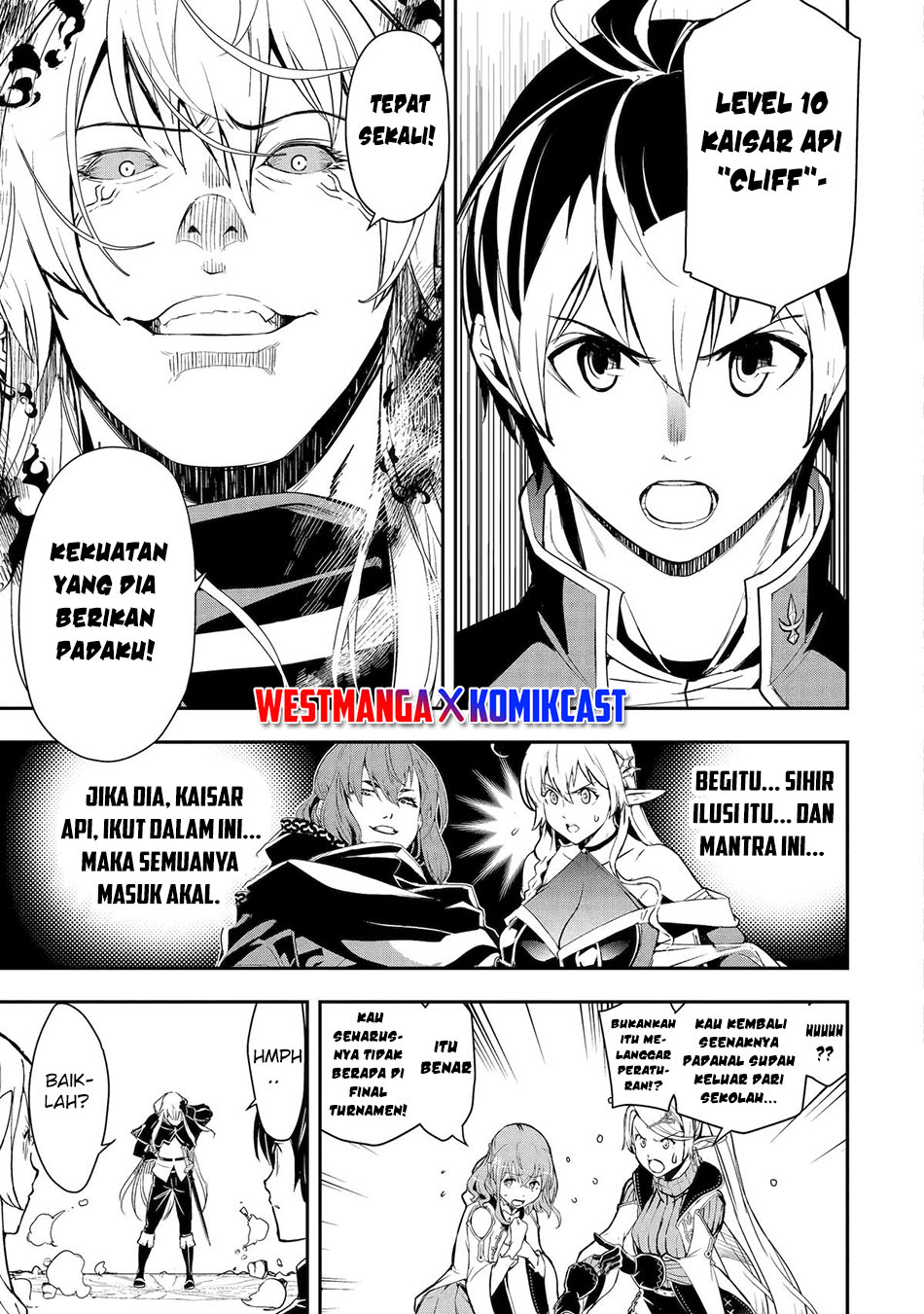 Rakudai Kenja Gakuin no Musou ~ Nidome no Tensei, S Rank Cheat Majutsushi Boukenroku chapter 21 halaman 6