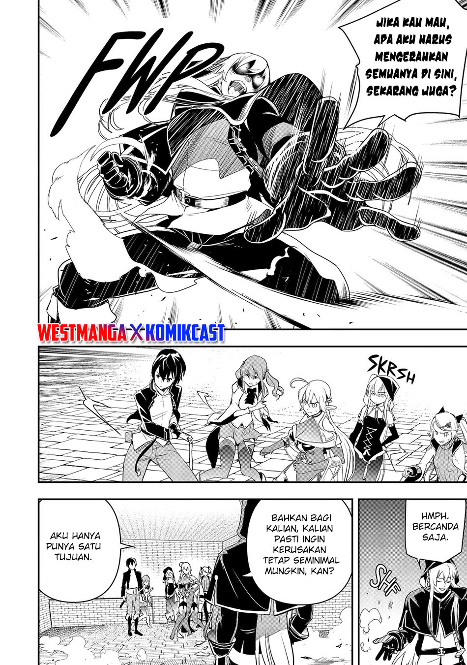 Rakudai Kenja Gakuin no Musou ~ Nidome no Tensei, S Rank Cheat Majutsushi Boukenroku chapter 21 halaman 7