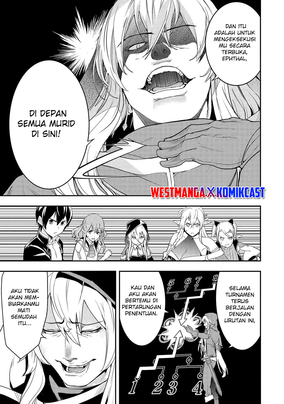 Rakudai Kenja Gakuin no Musou ~ Nidome no Tensei, S Rank Cheat Majutsushi Boukenroku chapter 21 halaman 8
