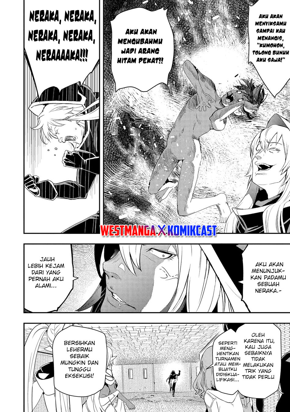 Rakudai Kenja Gakuin no Musou ~ Nidome no Tensei, S Rank Cheat Majutsushi Boukenroku chapter 21 halaman 9
