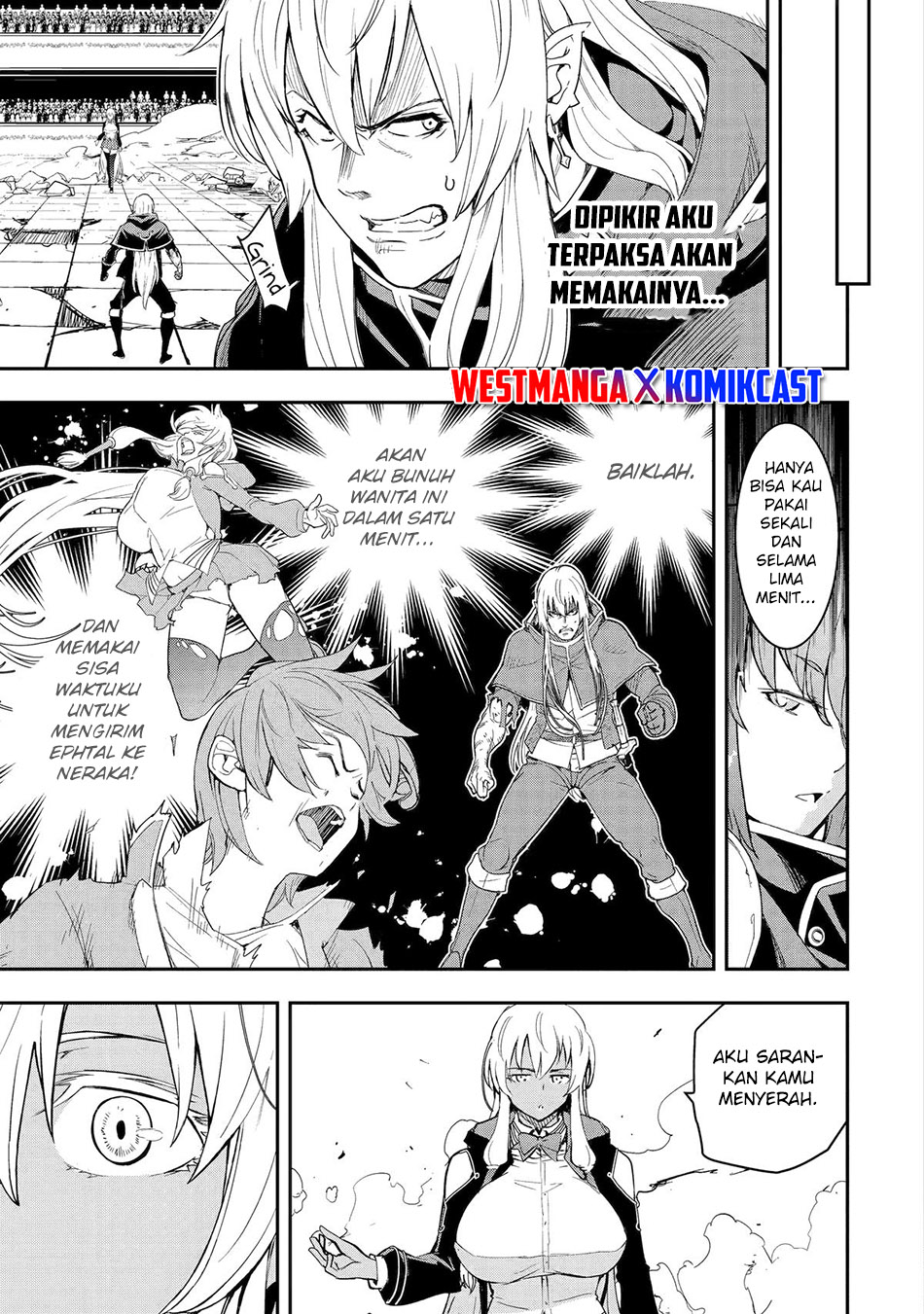 Rakudai Kenja Gakuin no Musou ~ Nidome no Tensei, S Rank Cheat Majutsushi Boukenroku chapter 22 halaman 10