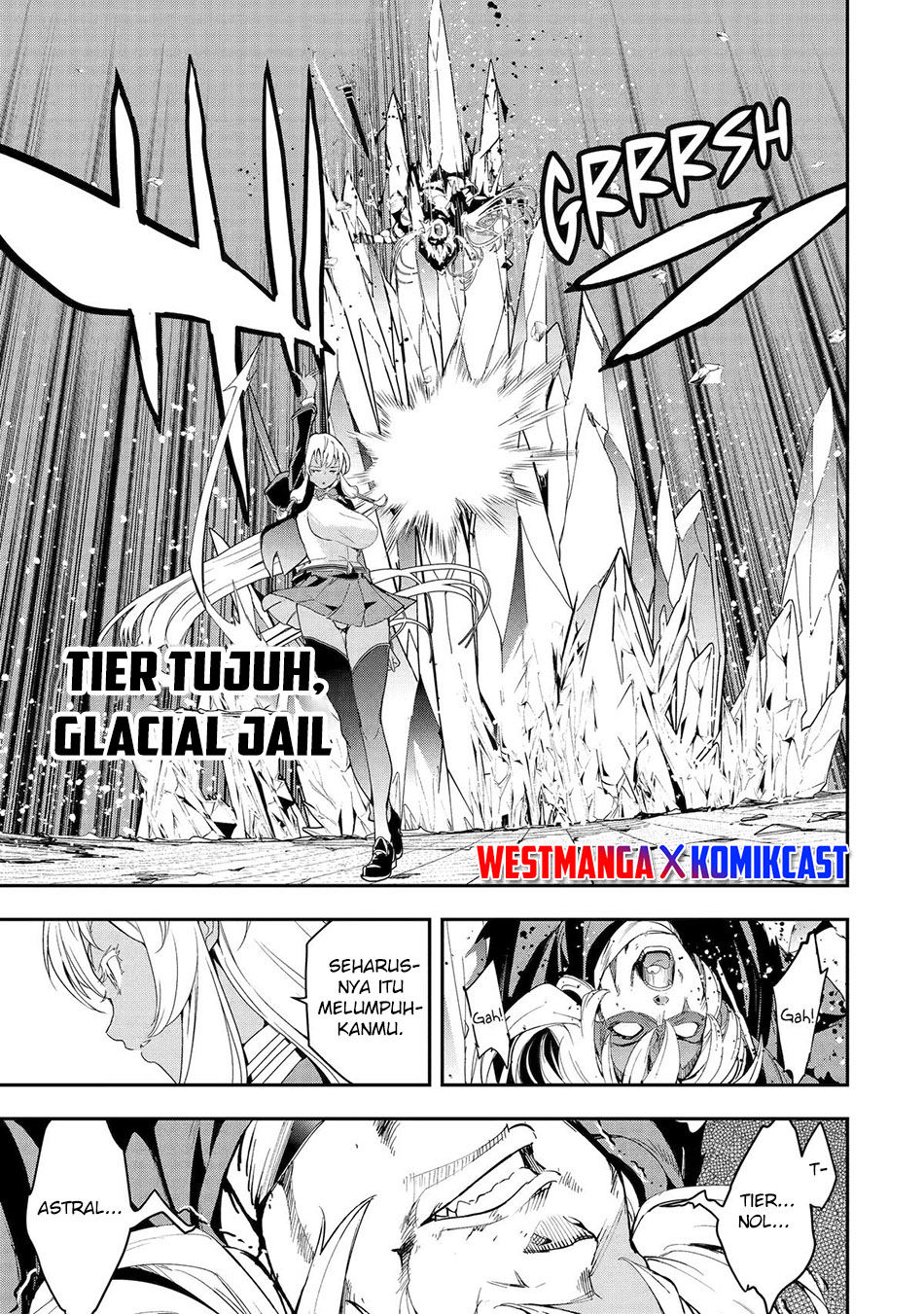 Rakudai Kenja Gakuin no Musou ~ Nidome no Tensei, S Rank Cheat Majutsushi Boukenroku chapter 22 halaman 12