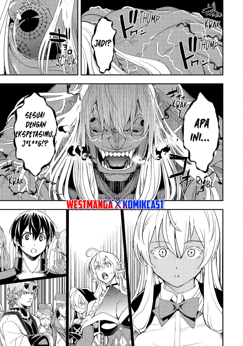 Rakudai Kenja Gakuin no Musou ~ Nidome no Tensei, S Rank Cheat Majutsushi Boukenroku chapter 22 halaman 14