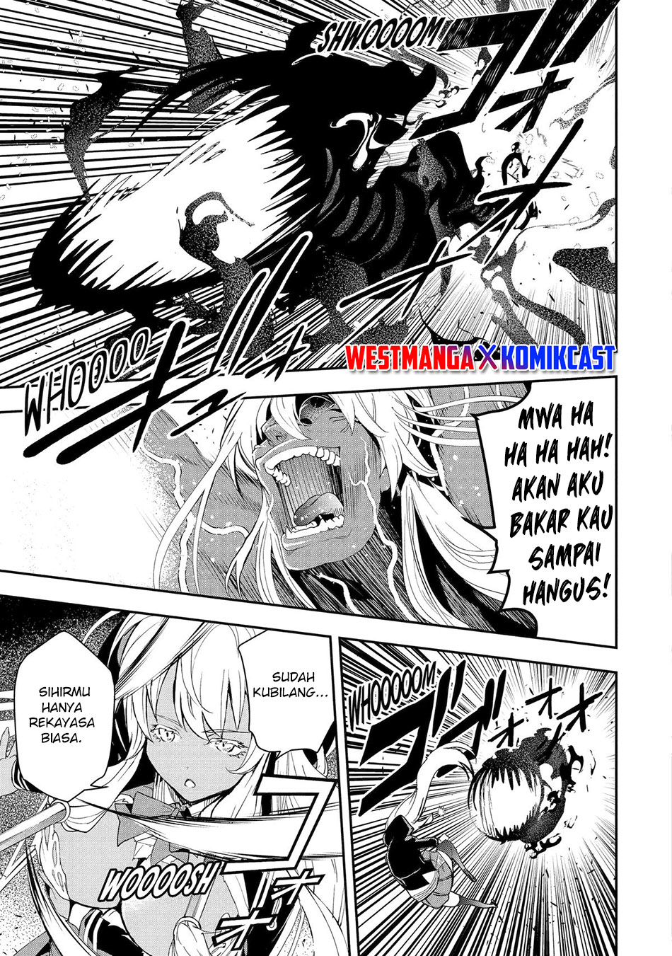 Rakudai Kenja Gakuin no Musou ~ Nidome no Tensei, S Rank Cheat Majutsushi Boukenroku chapter 22 halaman 18