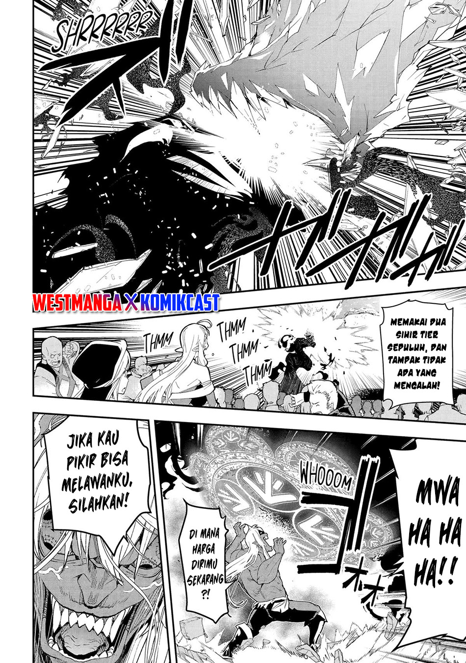 Rakudai Kenja Gakuin no Musou ~ Nidome no Tensei, S Rank Cheat Majutsushi Boukenroku chapter 22 halaman 22