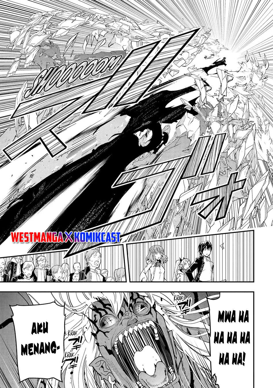 Rakudai Kenja Gakuin no Musou ~ Nidome no Tensei, S Rank Cheat Majutsushi Boukenroku chapter 22 halaman 27