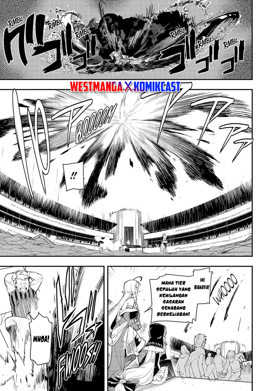 Rakudai Kenja Gakuin no Musou ~ Nidome no Tensei, S Rank Cheat Majutsushi Boukenroku chapter 22 halaman 33
