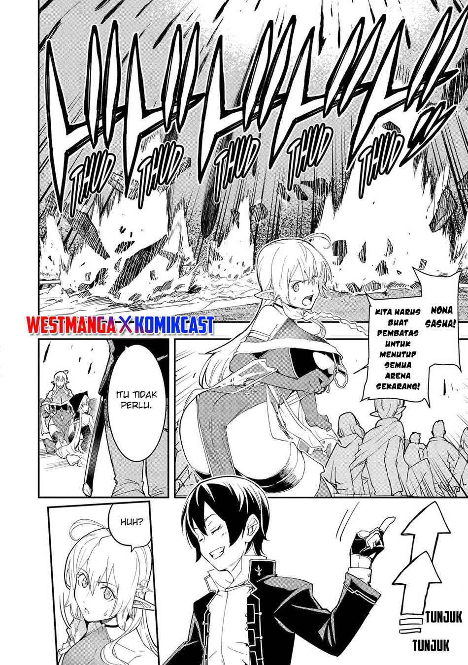 Rakudai Kenja Gakuin no Musou ~ Nidome no Tensei, S Rank Cheat Majutsushi Boukenroku chapter 22 halaman 34