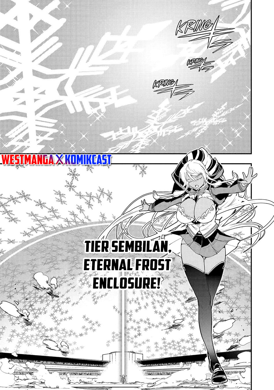 Rakudai Kenja Gakuin no Musou ~ Nidome no Tensei, S Rank Cheat Majutsushi Boukenroku chapter 22 halaman 35