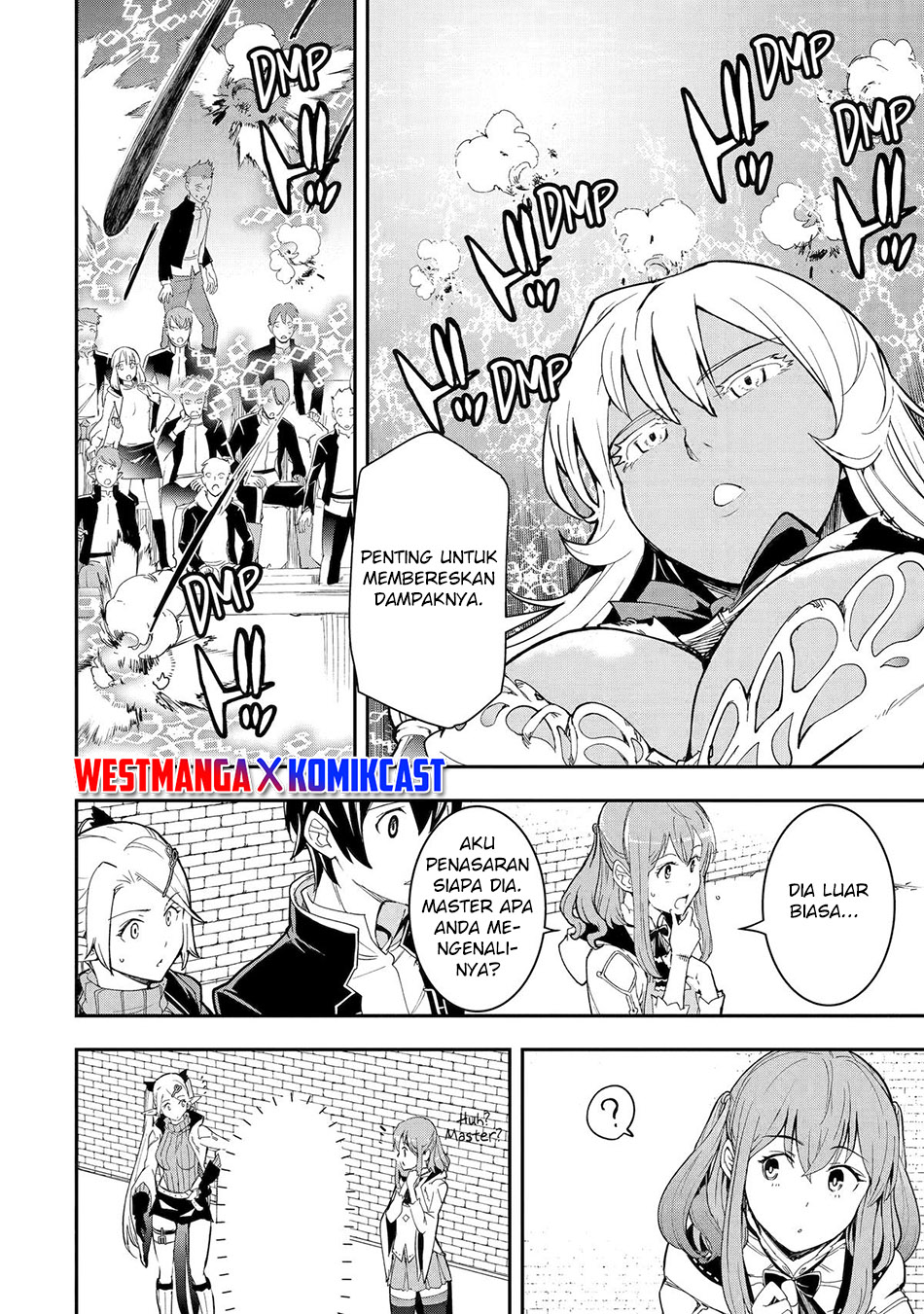 Rakudai Kenja Gakuin no Musou ~ Nidome no Tensei, S Rank Cheat Majutsushi Boukenroku chapter 22 halaman 36