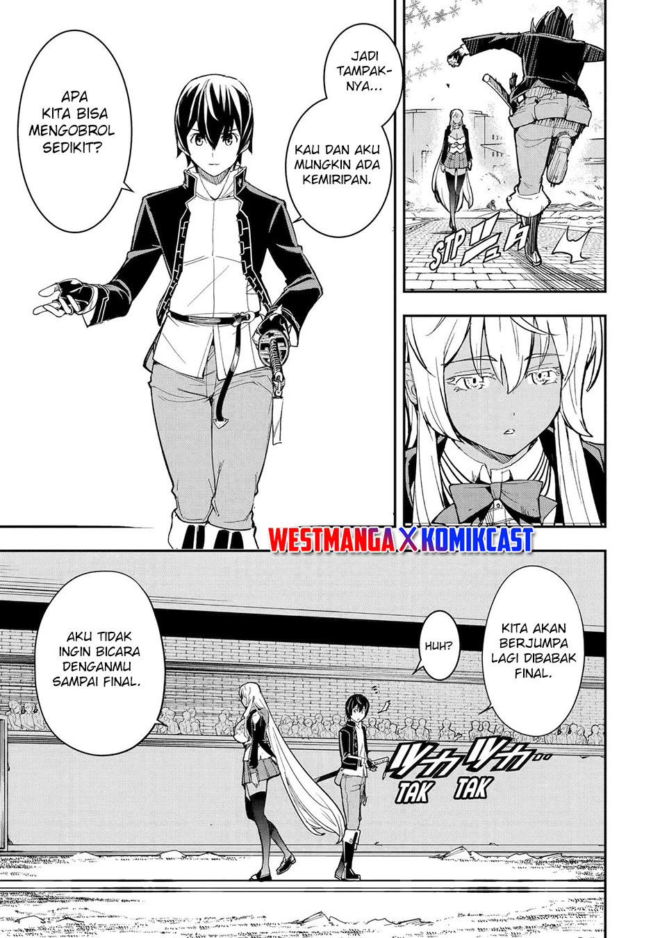 Rakudai Kenja Gakuin no Musou ~ Nidome no Tensei, S Rank Cheat Majutsushi Boukenroku chapter 22 halaman 37