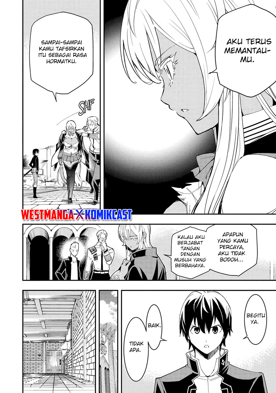 Rakudai Kenja Gakuin no Musou ~ Nidome no Tensei, S Rank Cheat Majutsushi Boukenroku chapter 22 halaman 38