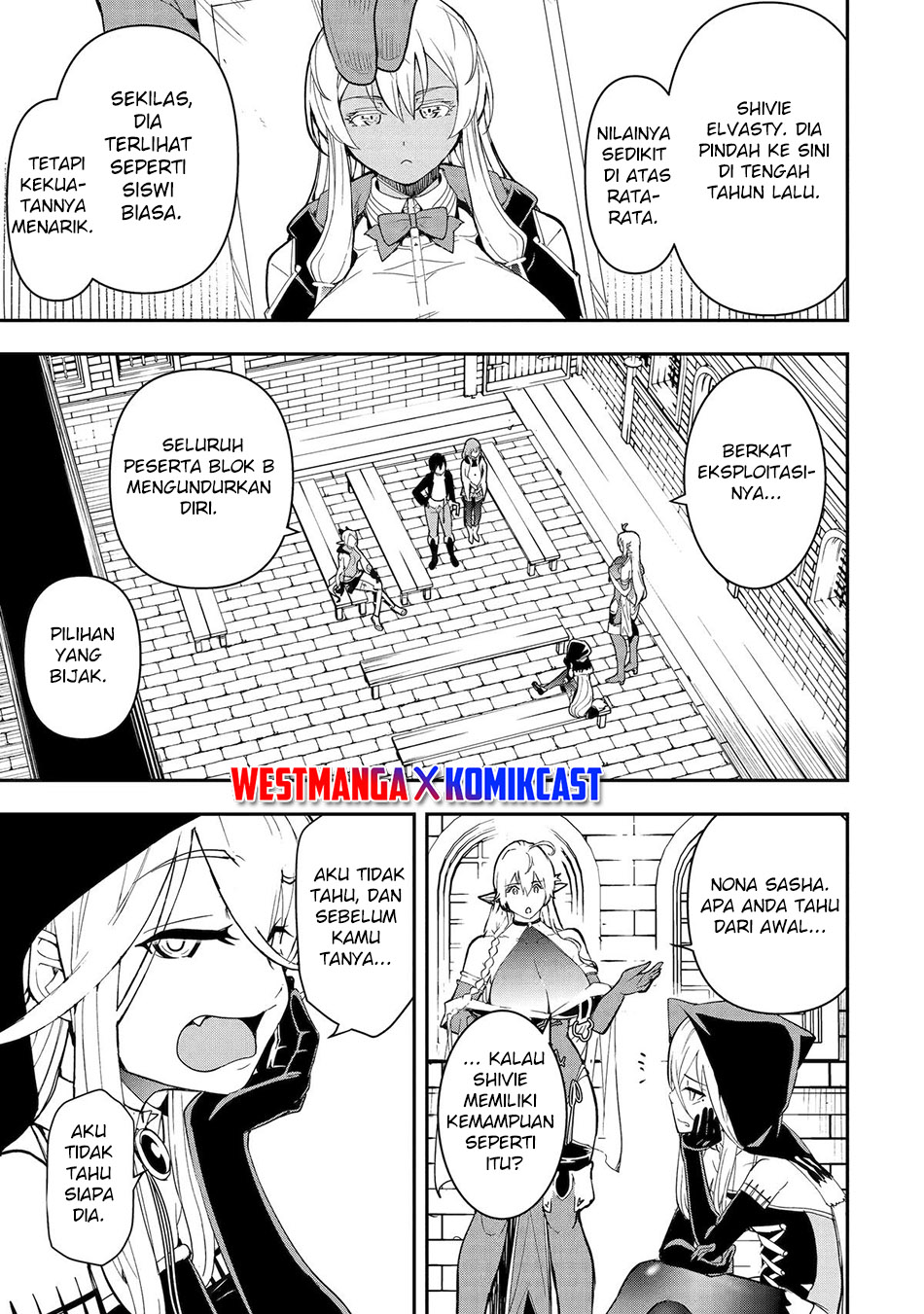 Rakudai Kenja Gakuin no Musou ~ Nidome no Tensei, S Rank Cheat Majutsushi Boukenroku chapter 22 halaman 39