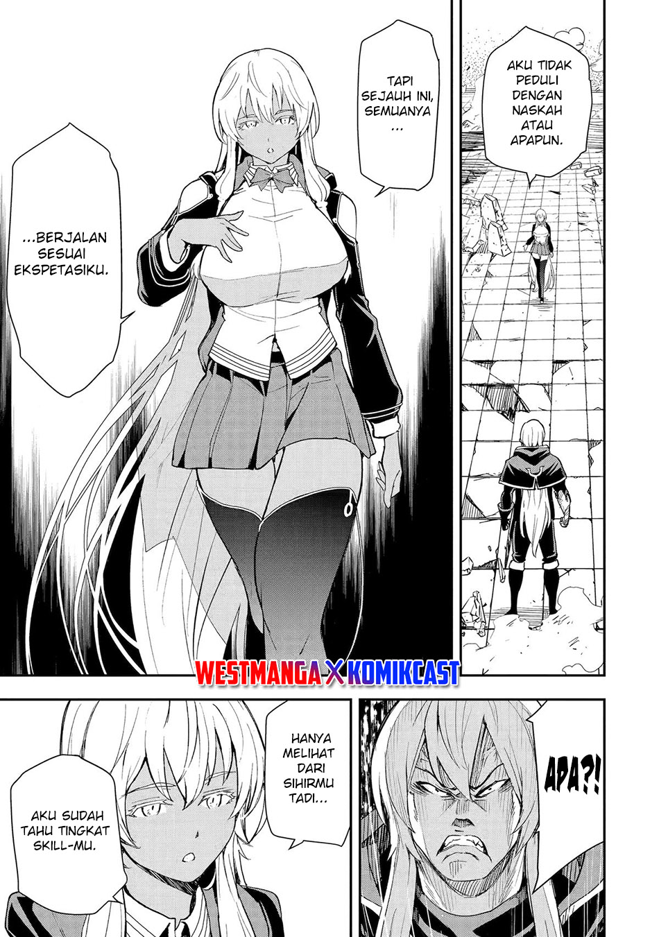 Rakudai Kenja Gakuin no Musou ~ Nidome no Tensei, S Rank Cheat Majutsushi Boukenroku chapter 22 halaman 4