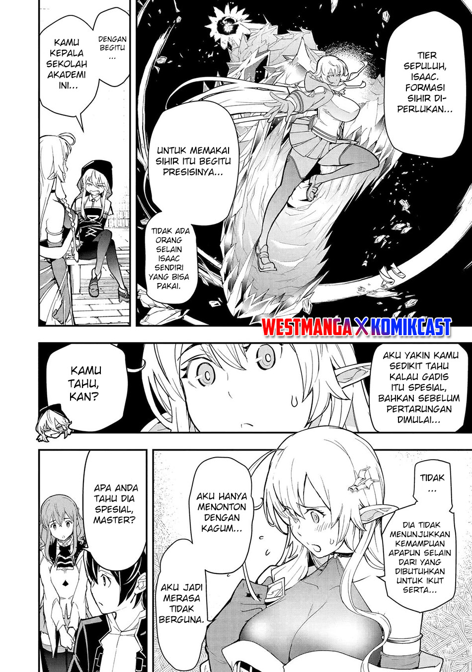 Rakudai Kenja Gakuin no Musou ~ Nidome no Tensei, S Rank Cheat Majutsushi Boukenroku chapter 22 halaman 40