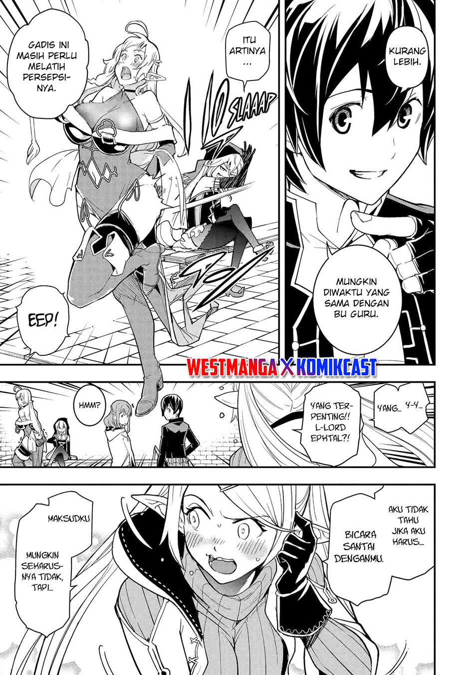 Rakudai Kenja Gakuin no Musou ~ Nidome no Tensei, S Rank Cheat Majutsushi Boukenroku chapter 22 halaman 41