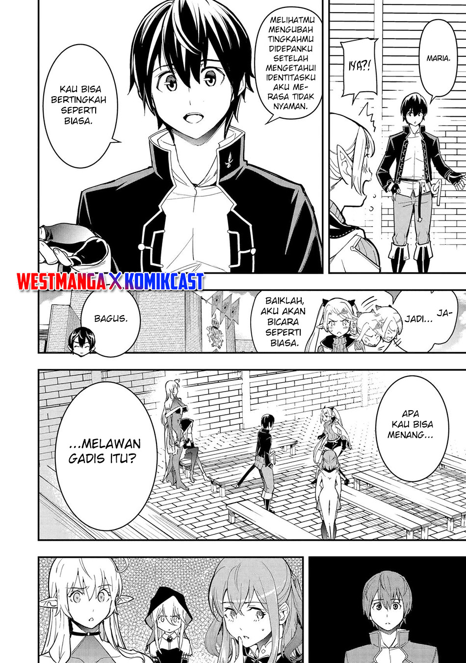 Rakudai Kenja Gakuin no Musou ~ Nidome no Tensei, S Rank Cheat Majutsushi Boukenroku chapter 22 halaman 42