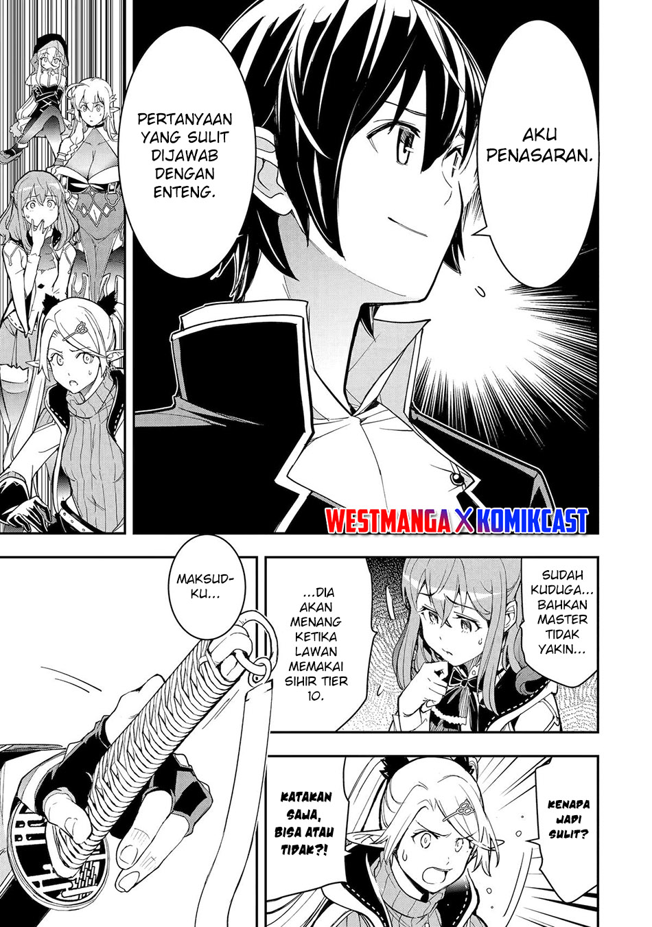 Rakudai Kenja Gakuin no Musou ~ Nidome no Tensei, S Rank Cheat Majutsushi Boukenroku chapter 22 halaman 43