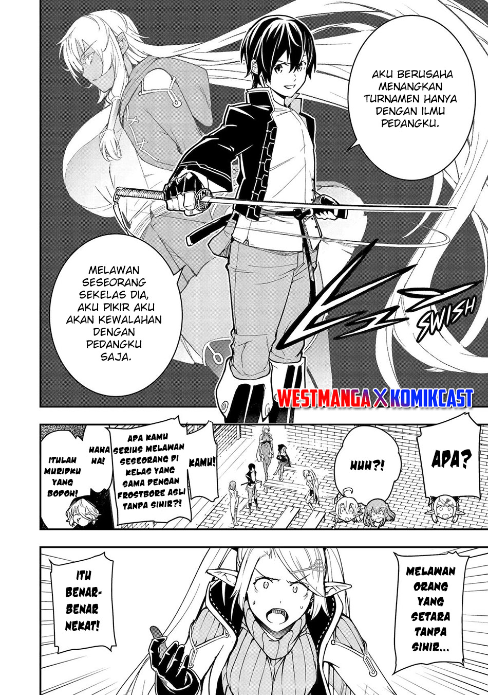 Rakudai Kenja Gakuin no Musou ~ Nidome no Tensei, S Rank Cheat Majutsushi Boukenroku chapter 22 halaman 44