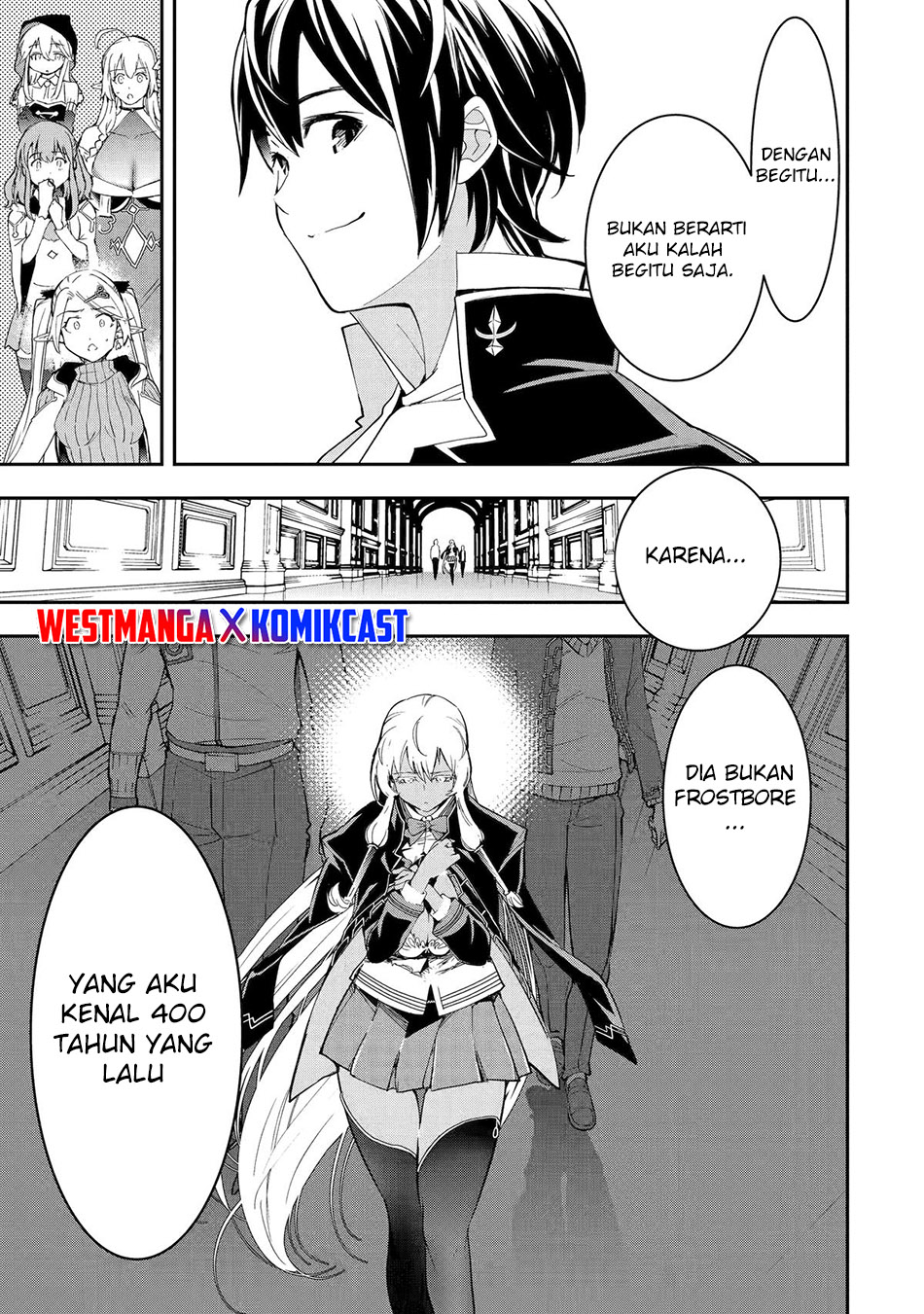 Rakudai Kenja Gakuin no Musou ~ Nidome no Tensei, S Rank Cheat Majutsushi Boukenroku chapter 22 halaman 45