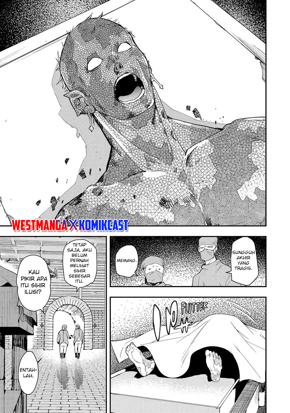 Rakudai Kenja Gakuin no Musou ~ Nidome no Tensei, S Rank Cheat Majutsushi Boukenroku chapter 22 halaman 47