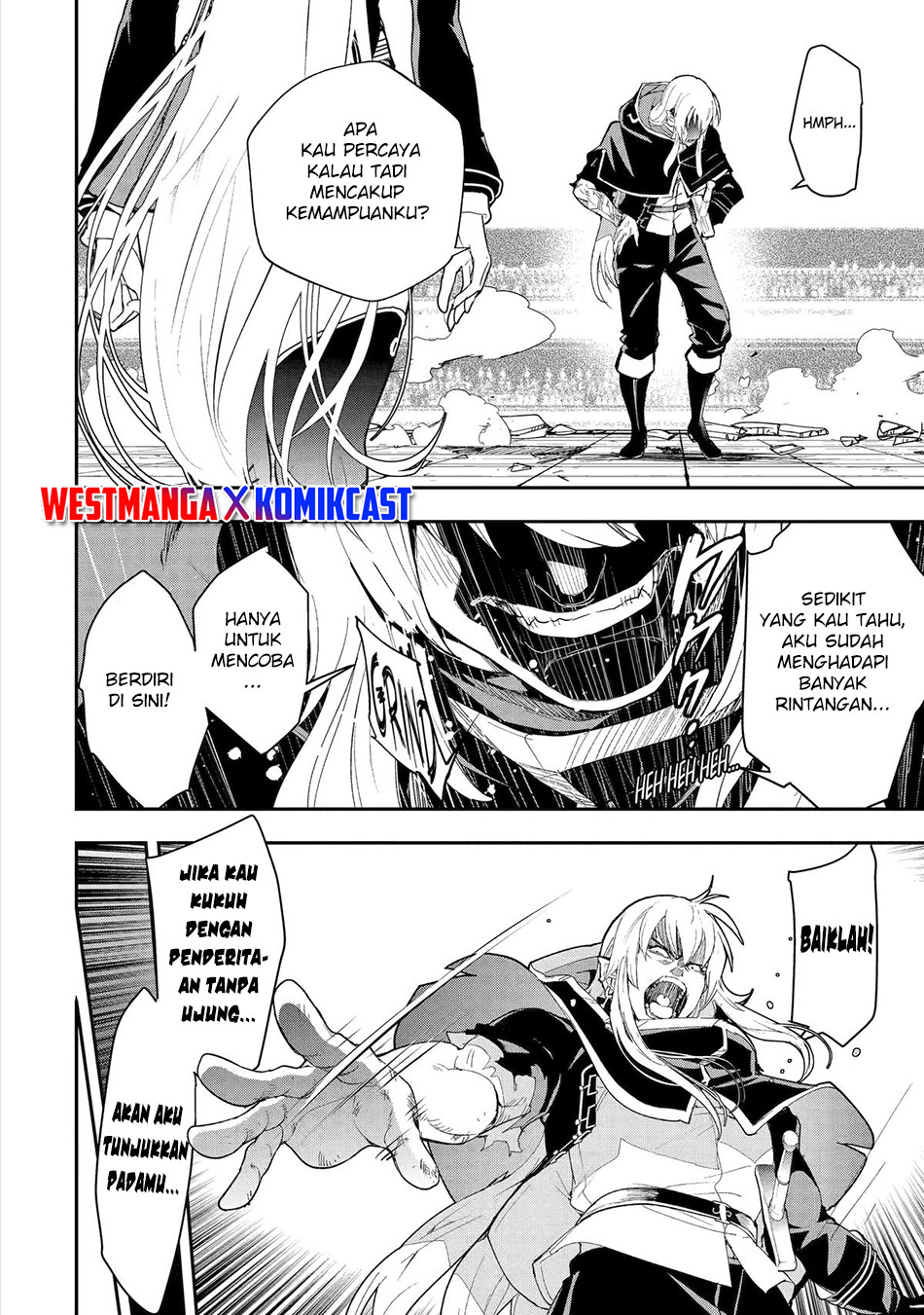 Rakudai Kenja Gakuin no Musou ~ Nidome no Tensei, S Rank Cheat Majutsushi Boukenroku chapter 22 halaman 5