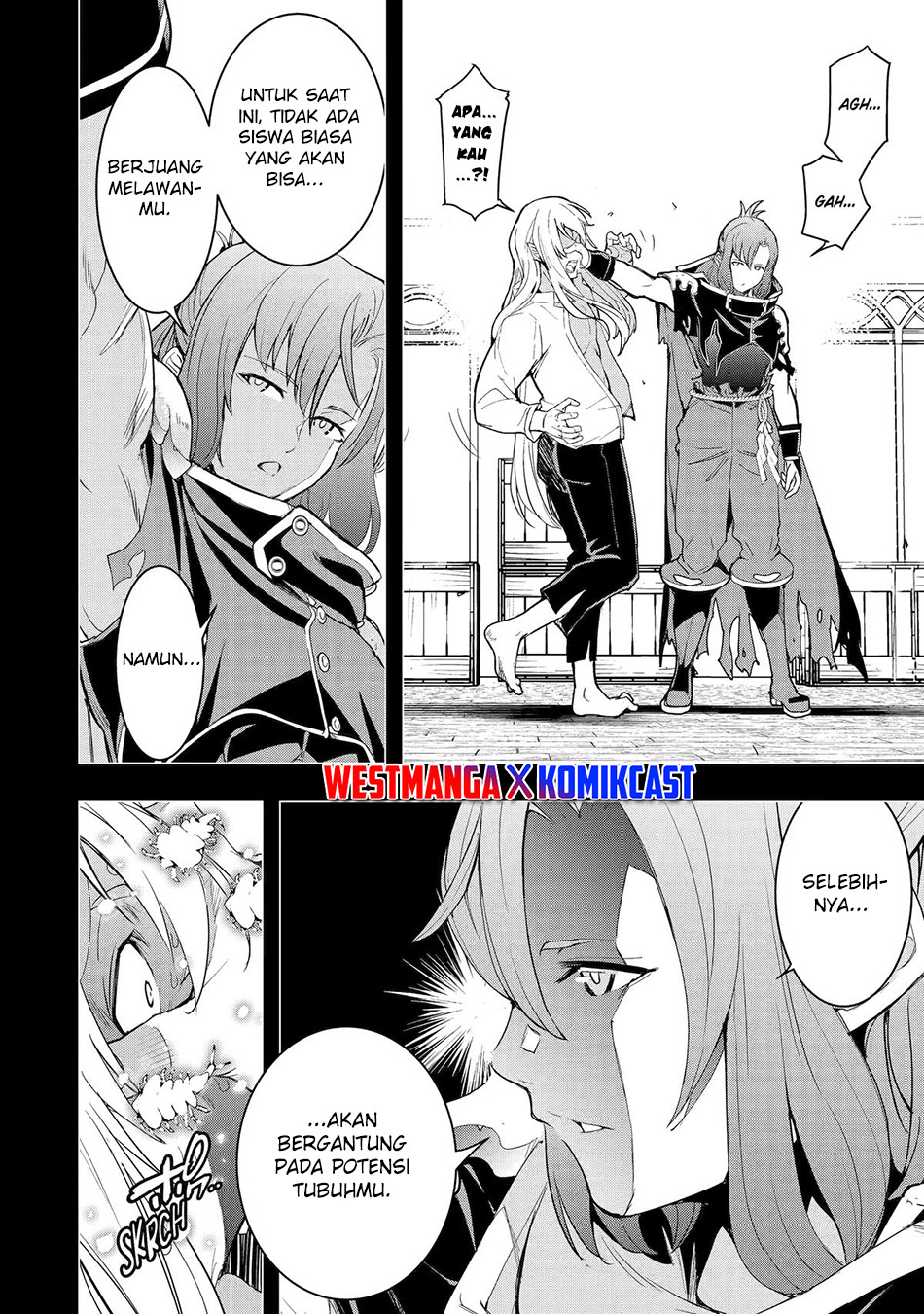 Rakudai Kenja Gakuin no Musou ~ Nidome no Tensei, S Rank Cheat Majutsushi Boukenroku chapter 22 halaman 7