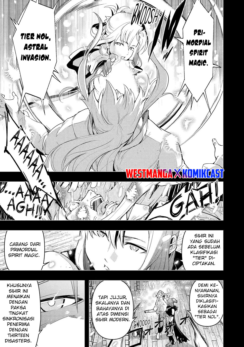Rakudai Kenja Gakuin no Musou ~ Nidome no Tensei, S Rank Cheat Majutsushi Boukenroku chapter 22 halaman 8