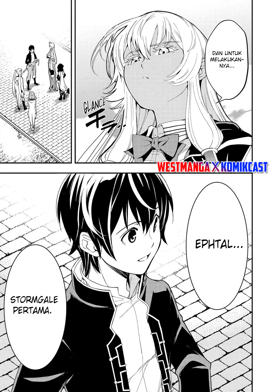 Rakudai Kenja Gakuin no Musou ~ Nidome no Tensei, S Rank Cheat Majutsushi Boukenroku chapter 23 halaman 10