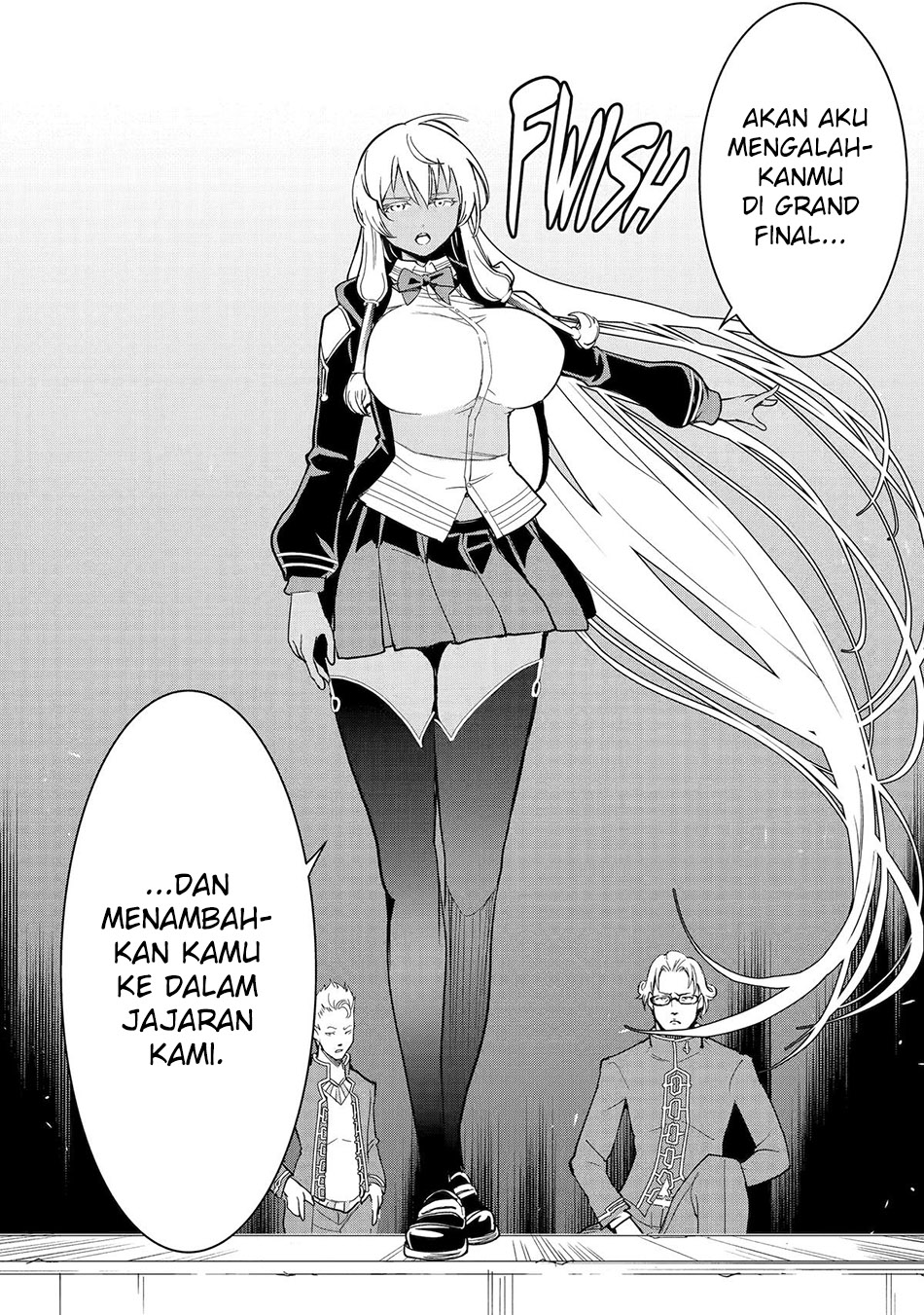 Rakudai Kenja Gakuin no Musou ~ Nidome no Tensei, S Rank Cheat Majutsushi Boukenroku chapter 23 halaman 11