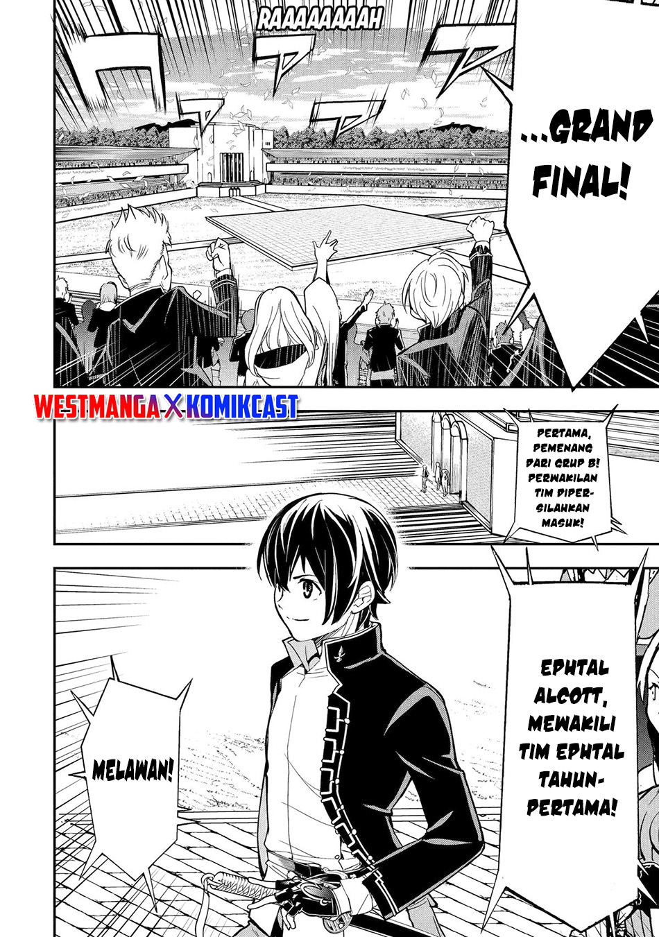 Rakudai Kenja Gakuin no Musou ~ Nidome no Tensei, S Rank Cheat Majutsushi Boukenroku chapter 23 halaman 13