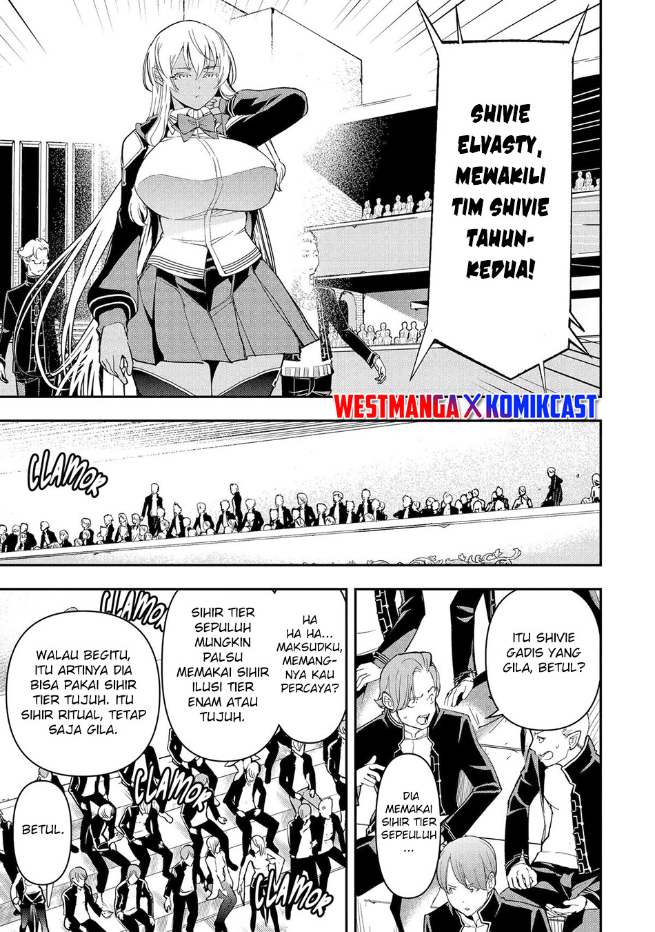 Rakudai Kenja Gakuin no Musou ~ Nidome no Tensei, S Rank Cheat Majutsushi Boukenroku chapter 23 halaman 14