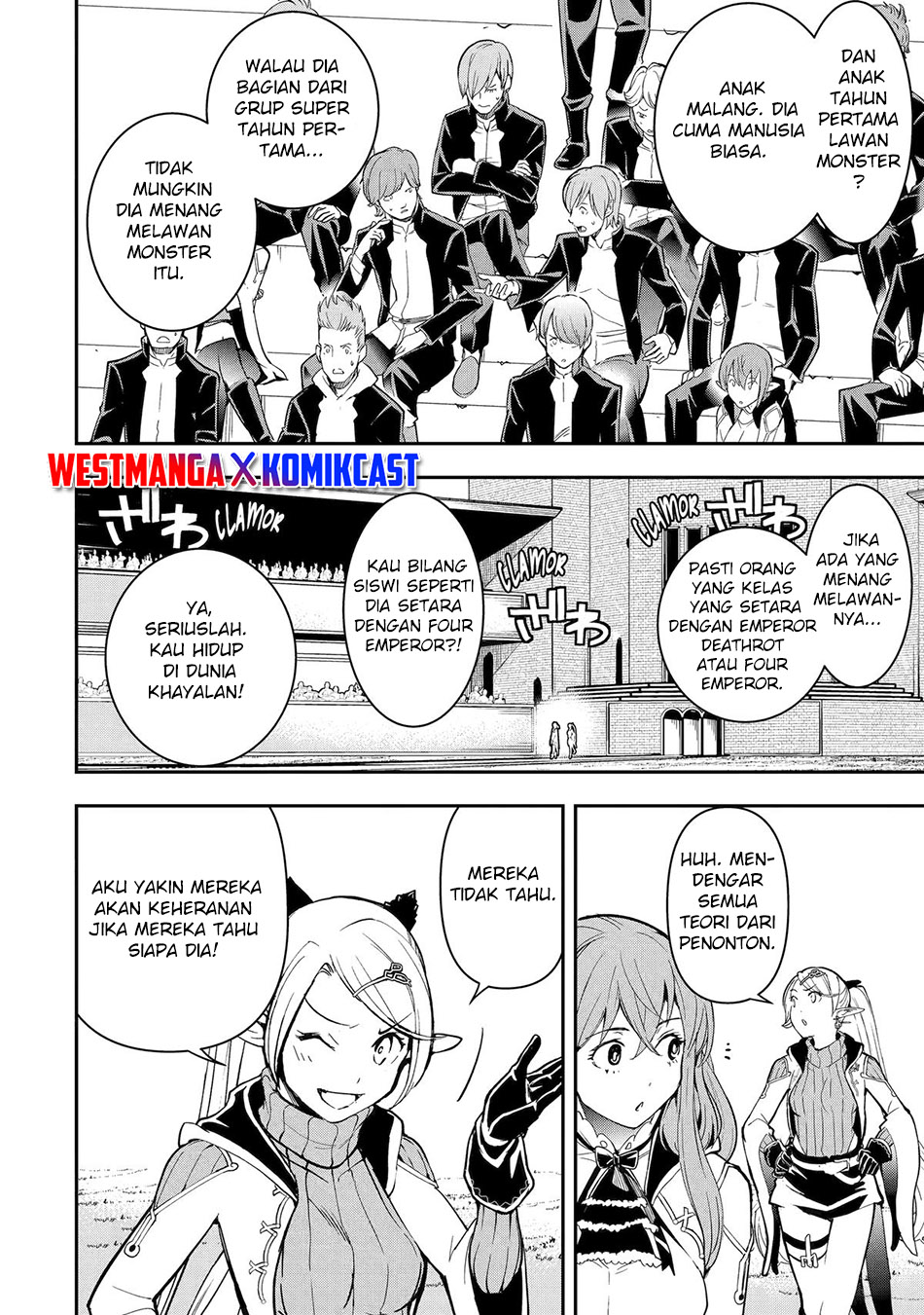 Rakudai Kenja Gakuin no Musou ~ Nidome no Tensei, S Rank Cheat Majutsushi Boukenroku chapter 23 halaman 15