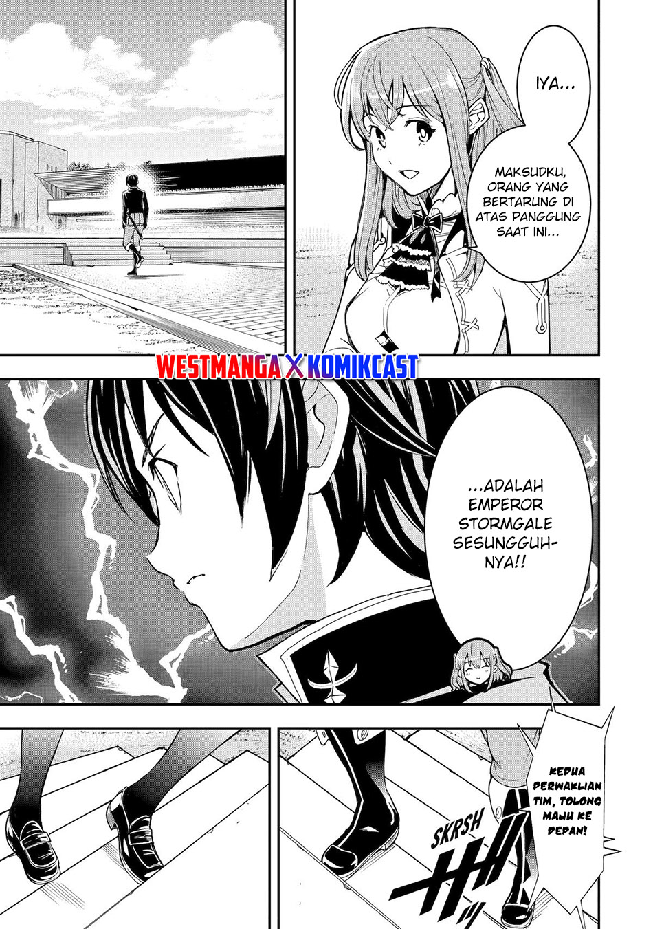 Rakudai Kenja Gakuin no Musou ~ Nidome no Tensei, S Rank Cheat Majutsushi Boukenroku chapter 23 halaman 16
