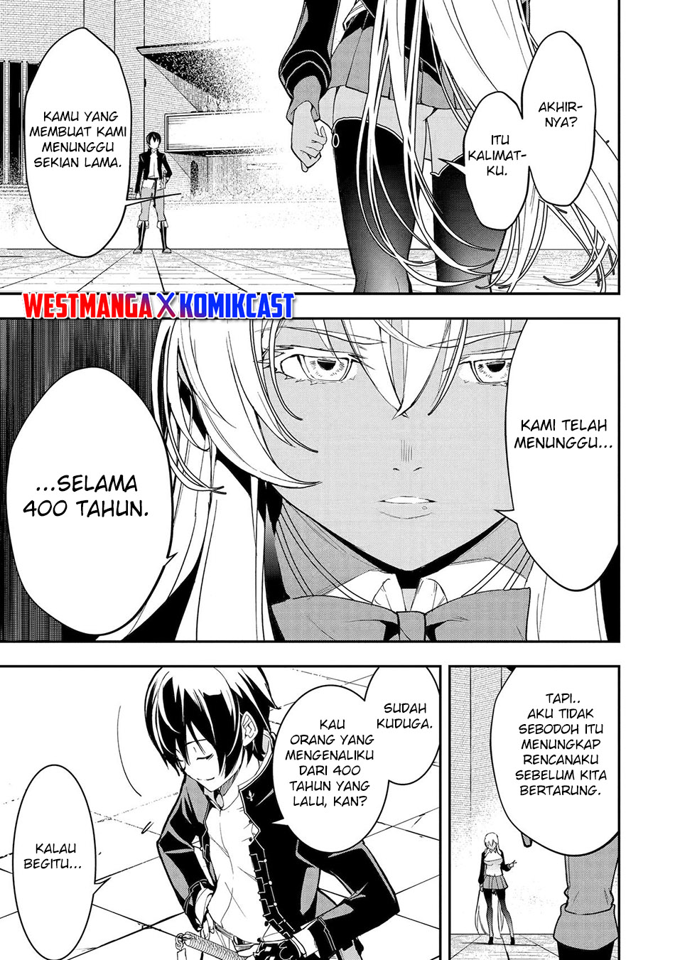 Rakudai Kenja Gakuin no Musou ~ Nidome no Tensei, S Rank Cheat Majutsushi Boukenroku chapter 23 halaman 18